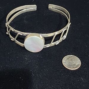 Mother Of Pearl Cuff
